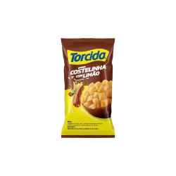 petisco torcida 60g costelinha com limao