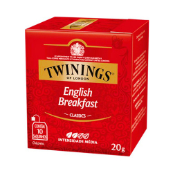 cha twinings c/10 20g english breakfast classic
