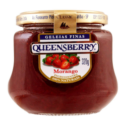 geleia de morango queensberry classic 320gr