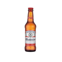 cerveja budweiser king of beer pilsen ln 330ml