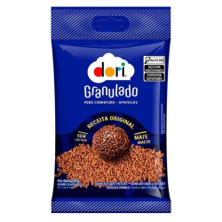 choc. granulado dori 120g
