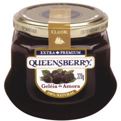 geleia de amora queensberry 320g