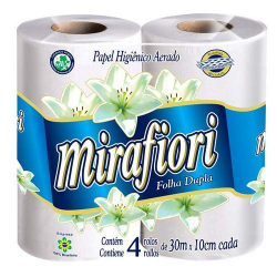 papel hig.mirafiori 30m f.dupla c/4