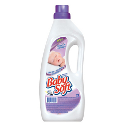 amaciante baby soft toque de cuidado 2l