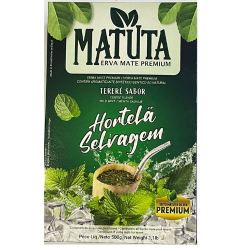 erva terere matuta 500g hort selvagem