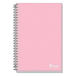 caderneta tamoio esp. 1/16 rosa