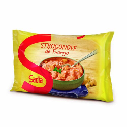 strogonoff de frango sadia 500g