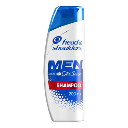 shampoo head e shoulders 200ml old spice antic