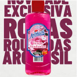 essencia aromasil 140ml rosas roubadas