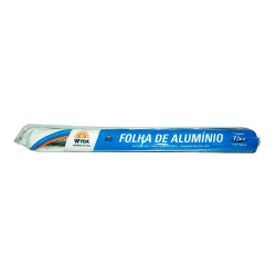 rolo aluminio wyda 45cmx7,5m