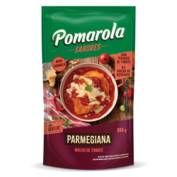 molho tomate pomarola 300g sach. parmegiana