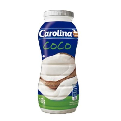 bebida lactea carolina very gurt coco 150g