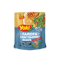 farofa yoki tempero suave 200g