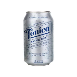agua tonica 350ml antarctica zero