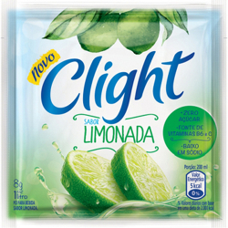 refresco clight zero limonada 8gramas