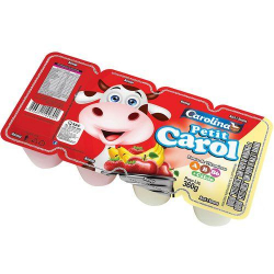 petit suisse carolina morango 360g