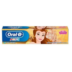 creme dental oral-b 50g kids princesas