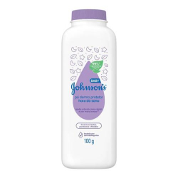 talco johnson s baby 100g hora do sono