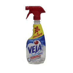 limpa vidro veja vidrex pulverizador cristal 500ml