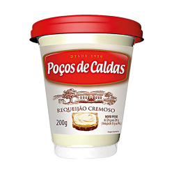 requeijao cremoso pocos de caldas 200g