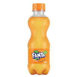refrigerante laranja fanta pet 200ml