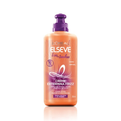 creme para pentear loreal paris elseve liso dos sonhos frasco 250ml