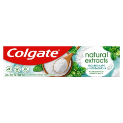 cr.dental colgate 90g nat extracts bicar./hortela