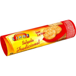 biscoito liane cracker salgado 90g tradicional