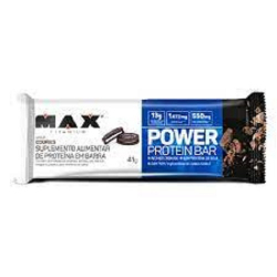 barra de proteina power protein 41g cookies