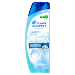 shampoo head e shoulders men 400ml limpeza eficaz