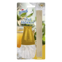 difusor aromasil 100ml cha branco
