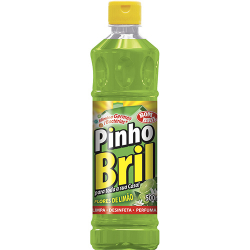 desinfetante pinho bril flores de limao 500ml