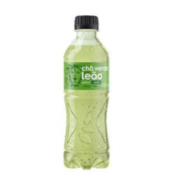 cha verde leao 450ml limao zero