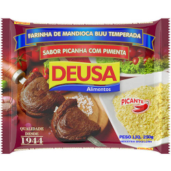 farinha de mandioca deusa picanha e pimenta