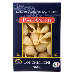 macarrao paganini 500g conchiglioni