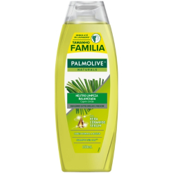 shampoo palmolive 650ml limpeza balanceada capim limao