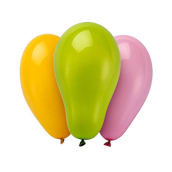 regina baloes liso c/50un sortidos