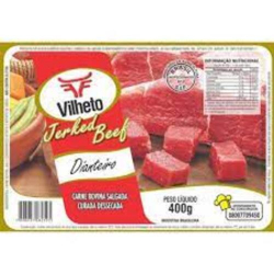 charque vilheto dianteiro - 400g