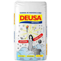 farinha mandioca deusa 500g biju