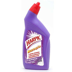 desinfetante harpic liquido lavanda 500ml