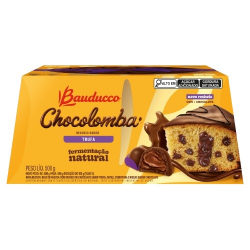 colomba bauducco 500g trufa