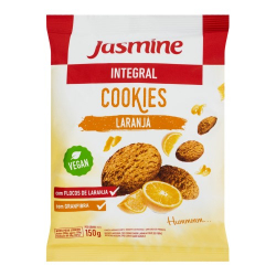 cookies jasmine 120g castanha do para