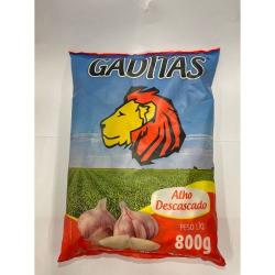 alho gaditas 800g descascado