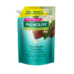 sabonete liquido palmolive para maos suavidade delicada refil