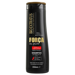 shampoo bio extratus forca com pimenta 350ml