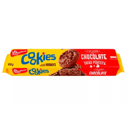 biscoito bauduco cookies gotas de chocolate hersheys 100gr