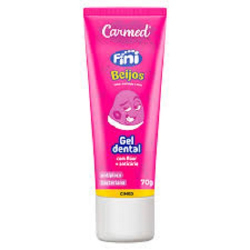 gel dental carmed 70g fini beijos
