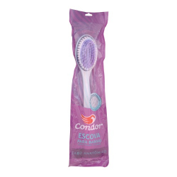 escova para banho condor extra macia