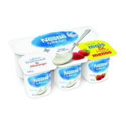 iogute nestle grego 540g tradicional morango