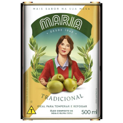 oleo composto maria soja e oliva (15%) 500ml